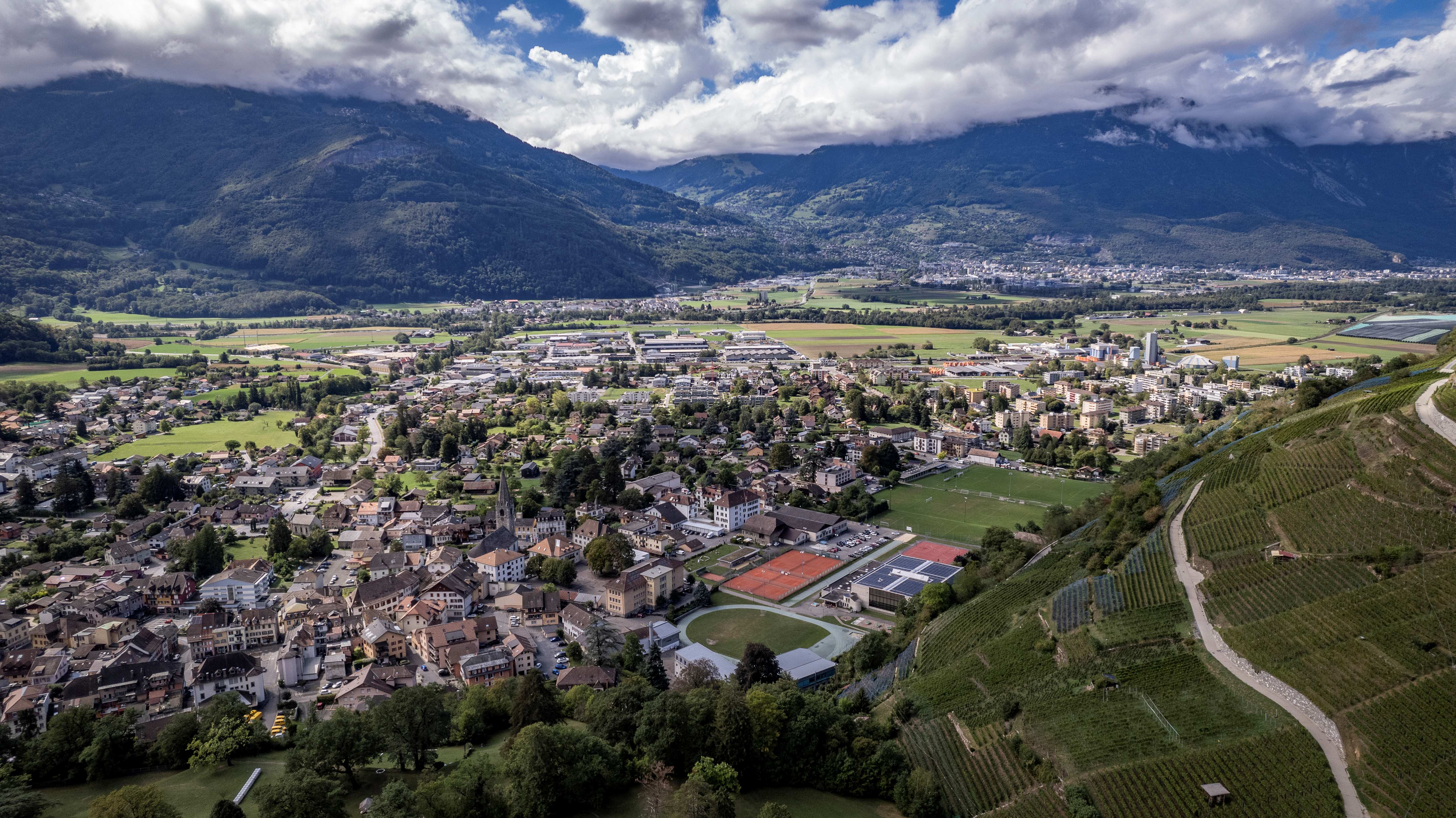 Bex se dote d'un plan climat et énergie pour atteindre la neutralité carbone en 2050 